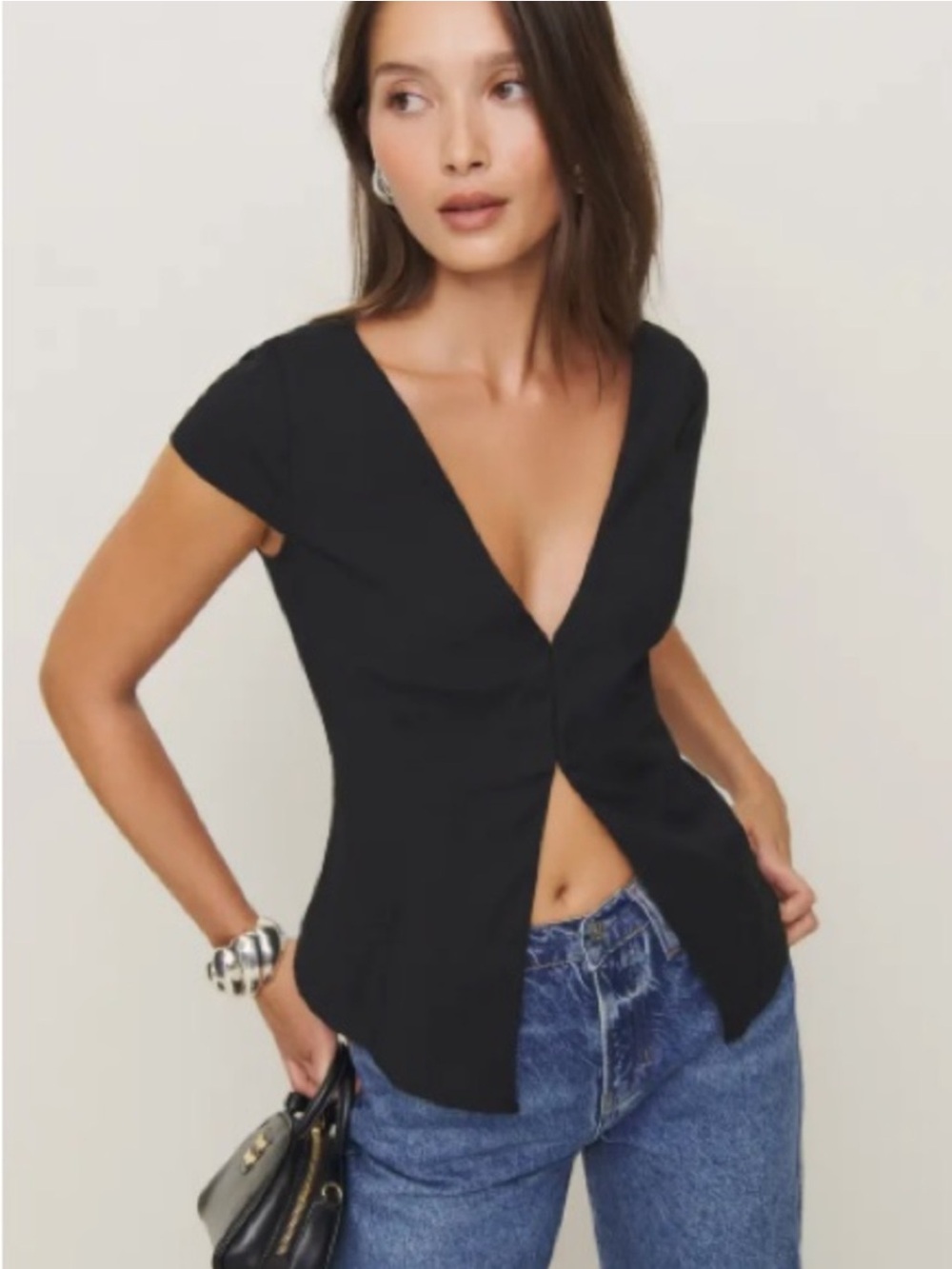 Reformation Caily Top NWT